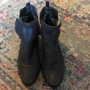 Jeffery Campbell cut out booties